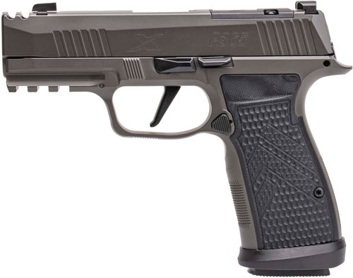SIG P365 AXG LEGION 9MM 3.1" - XRAY3 (3)10RD G10 MA COMPLIANT