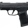 SIG P365 XL COMP 380ACP 3.1" - XRAY3 (2)10RD POLYMER/BLACK