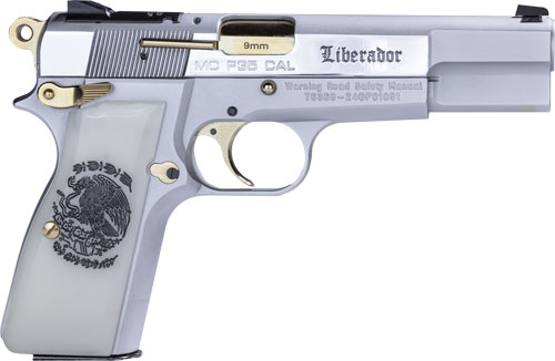 GIRSAN MCP35 CAL LIBERADOR 9MM - MEXICAN EAGLE CA COMPLINT 10RD