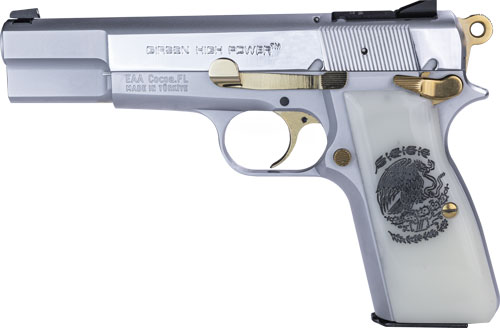 GIRSAN MCP35 CAL LIBERADOR 9MM - MEXICAN EAGLE CA COMPLINT 10RD