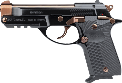 GIRSAN MC14T COLORWAY 380ACP - G10 13RDS ROSE GOLD/GLOSS BLK