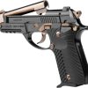 GIRSAN MC14T COLORWAY 380ACP - G10 13RDS ROSE GOLD/GLOSS BLK