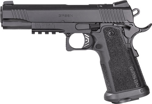 GIRSAN WITNESS 2311 GOVT 9MM - OPTIC READY BLACK 17RD