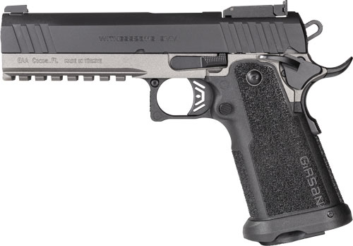 GIRSAN WITNESS 2311 MATCH 9MM - W/ CASE 17/20RD TWO-TONE