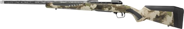 SAVAGE 110 ULTRALITE 6.5CM - 22" CF/ACCUFIT WOODLAND
