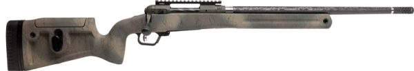 SAVAGE 110 PRO PURSUIT 308 20" - S/S CF WRAPPED/GRAYBOE CAMO