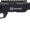 SAVAGE B22 PRECISION 22WMR 18" - HB MDT CHASSIS W/RAIL BLACK