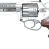 CHARTER ARMS PATHFINDER 22LR - ROSE WOOD GRIPS 4.2" ADJ S/S
