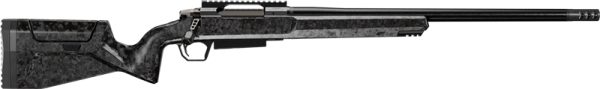 CHRISTENSEN MCR 7MM PRC 24" CF - /BLACK ADJ FFT CF STOCK