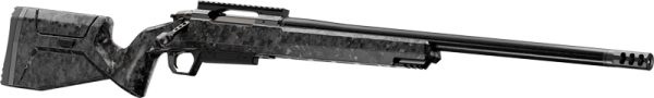 CHRISTENSEN MCR 7MM PRC 24" CF - /BLACK ADJ FFT CF STOCK