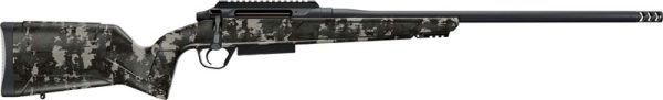 CHRISTENSEN EVOKE HUNTER 7MM - BC 16.25" BLACK/BRUSH CAMO