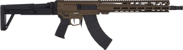 CMMG RIFLE DISSENT MK47 7.62x - 39 14.3" 30RD FOLDING STK BRNZ