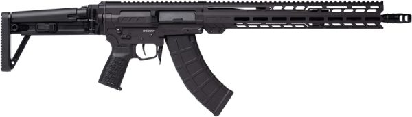 CMMG RIFLE DISSENT MK47 7.62x - 39 16.1" 30RD FOLDING STK BLK