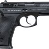 CZ 75 P-01 9MM FS 15RD MAG - DECOCKER BLACK POLYCOAT
