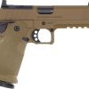 SPRINGFIELD 1911 DS PRODIGY - COMP 9MM 5" COYOTE BROWN 10RD