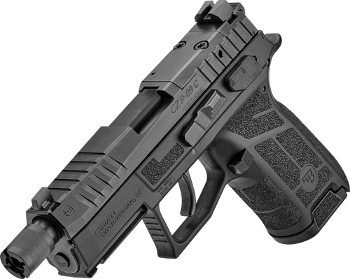 CZ P-09 C NOCTURNE SR OR 9MM - FS 17RD BLACK