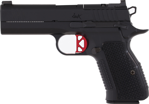 DAN WESSON DWX OR COMPACT - NO ACC RAIL 9MM 4" 15RD
