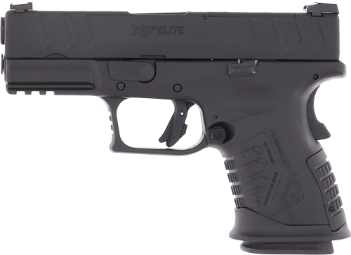 SPRINGFIELD XD-M ELITE COMPACT - OSP 10MM 3.8" 11RD BLACK