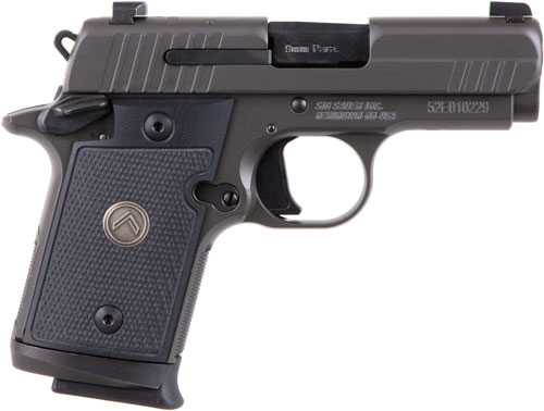 SIG P938 LEGION 9MM 3" SAO - XRAY3 (3)7RD G10 GRIP/GREY
