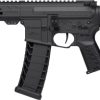 CMMG PISTOL BANSHEE MK4 9MM - 8" FIXED EJECTOR ARMOR BLACK