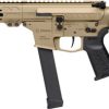 CMMG PISTOL BANSHEE MKGS 9MM - 8" EJECTOR RIP BRACE COYOTE