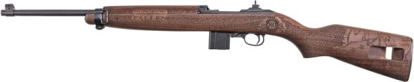 GAOM140C4_LEFT.jpg AUTO-ORDNANCE 30M1 CARBINE IWO - JIMA 80TH ANN 10RD MAG