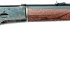 CIMARRON 1892 45LC 20" OCT. - CASE COLORED/BLUED WALNUT