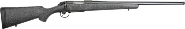 BERGARA B14 RIDGE 30-06 24" - THREADED #5 BLK/BLK W/GREY SYN