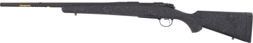 BERGARA B14 RIDGE 7MM PRC 22" - #5 THREADED BLK/BLK W/GREY SYN