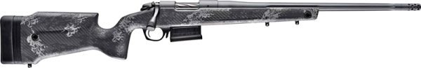 BERGARA B14 CREST 7MM PRC 22" - #5 W/BREAK GREY CERA/BLK-GREY