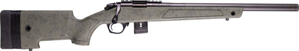 BERGARA BMR-X COMPETITION   22 - WMR CF 18" 5RD/10RD GRN W/BLK