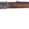 CIMARRON 1873 DELUXE 357/38 - 24" OCTAGON CC/BLUED PG WALNUT