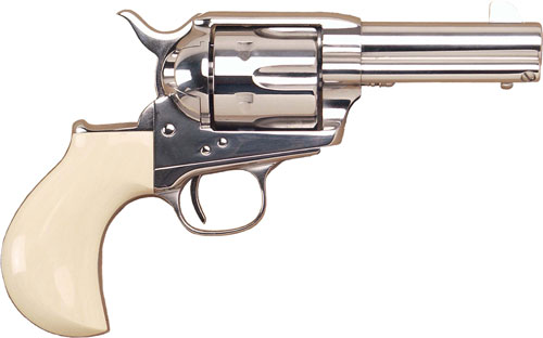 CIMARRON DOC HOLLIDAY - 45LC FS 3.5" S/S TRU-IVORY