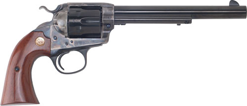 CIMARRON SAA BISLEY 45LC - FS 7.5" CC/BLUED WALNUT