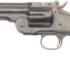 CIMARRON NO.3 SCHOFIELD 45LC - 5" FS BLUED WALNUT