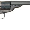 CIMARRON 1860 RICHARDS-MASON - 38SPL 8" FS BLACK WALNUT