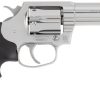 COLT COBRA 38SPL+P FS 4" 6RD - STAINLESS RUBBER GRIPS