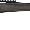 CVA CASCADE XT 308 WIN 22" - #5 W/RAIL BLACK/OD GREEN