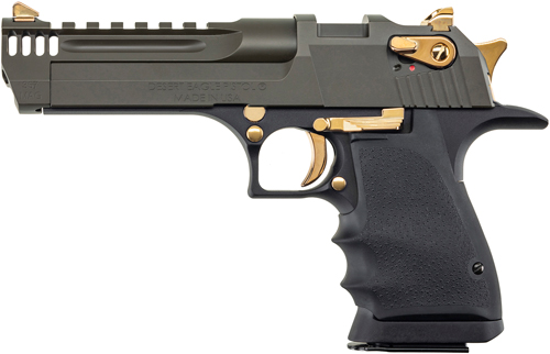 DESERT EAGLE L5 SERIES 357MAG - 5" BLACK & GREEN CERAKOTE