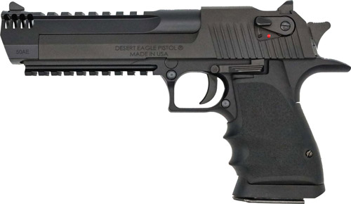 DESERT EAGLE MARK XIX 357 MAG - 6" BLACK ALUM FRAME CARBON