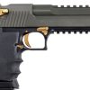 DESERT EAGLE L6 SERIES 357MAG - 6" BLACK GREEN CERAKOTE
