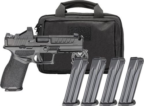 SPRINGFIELD ECHELON 9MM 4.5" - COMP 17/20RD 4 MAGS GEAR PAC