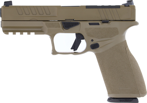 SPRINGFIELD ECHELON 9MM 4.5" - 15RD FDE W/3-DOT SIGHTS