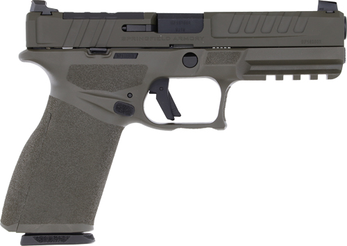 SPRINGFIELD ECHELON 9MM 4.5" - 15RD OD GREEN W/3-DOT SIGHTS
