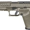 SPRINGFIELD ECHELON 9MM 4.5" - 17/20RD OD GREEN W/U-NOTCH