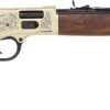 HENRY H6 BIG BOY BRASS 357/38 - SIDE GATE 20" OCT DELUXE ED.