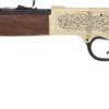 HENRY H6 BIG BOY BRASS 357/38 - SIDE GATE 20" OCT DELUXE ED.