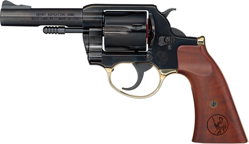 HENRY H17 BIG BOY REVOLVER - 357/38SPL GUNFIGHTER GRIP