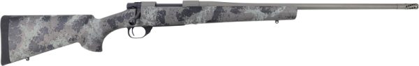 HOWA M1500 FENCE LINE 243 WIN - 22" THREADED GREY LIGHT CAMO