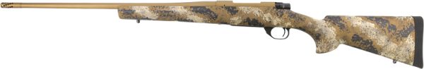 HOWA M1500 FENCE LINE 6.5CM - 22" THREADED SCORCHED EARTH